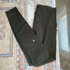 Forest Green Lululemon Leggings